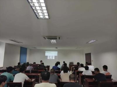 溧陽水務(wù)扎實(shí)開展安全生產(chǎn)月培訓(xùn)活動(dòng)